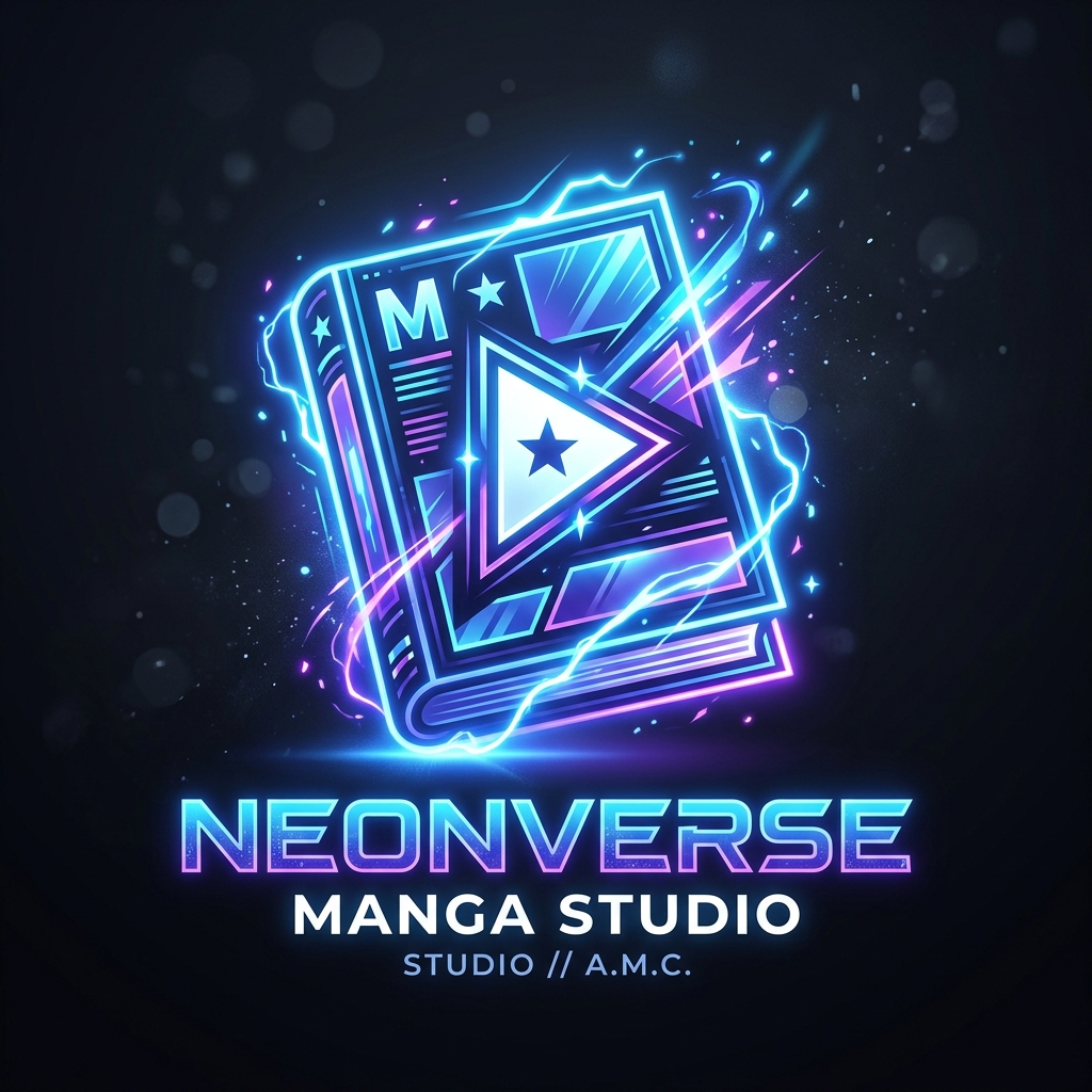 Manhwa Recap AI Logo